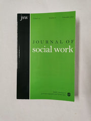 Journal of Social Work - Volume 21, Number 6, Nov 2021