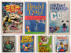 15 Childrenâs Chapter Books Bundle Age 8+, Random Selection, Mixed Authors