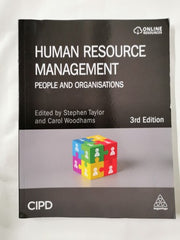 Human Resource Management: People and Organisations by Stephen Taylor
