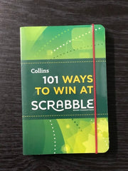 SCRABBLE Secret & 101 WAYS TO WIN AT SCRABBLE *SET* (paperback) New!