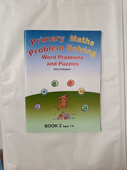 Primary Math Problem Solving: Word Problems and Puzzles Books 1, 2 & 3 Age 7 - 9