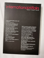 International Affairs, Volume 97, Issue 3, July 2021