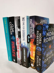 6 Crime & Thriller Paperbacks â Mystery, Detective & Suspense â Curated Bundle