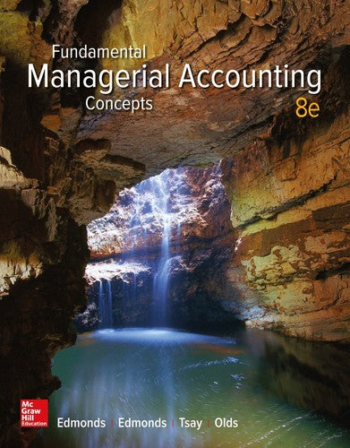 Fundamental Managerial Accounting Concepts (IRWIN ACCOUNTING)
