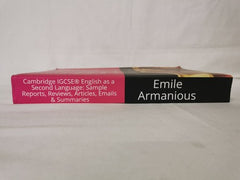 Cambridge IGCSEÂ® English as a Second Language by Emile Armanious