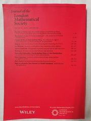 Journal of the London Mathematical Society Vol 103 | Part 1 Jan 2021