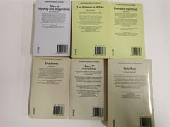 Wordsworth Classics 6 Book Bundle - Woman in White, Dubliners, Rob Roy..