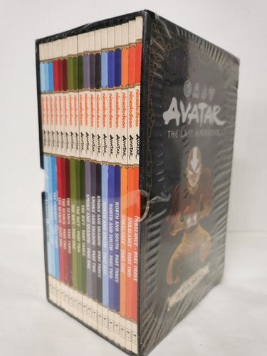 Avatar the Last Airbender 18 Book Box Set (Nickelodeon) by Gene Luen