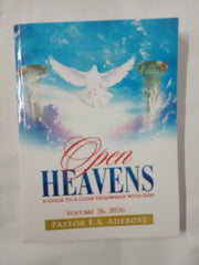 Open Heavens Daily Devotional, Volume 26, 2026