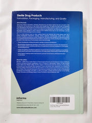 Sterile Drug Products: Formulation, Packaging, Manufacturing and Quality (Drugs
