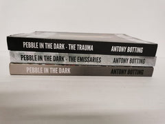 Pebble in the Dark Trilogy Signed by Antony Botting