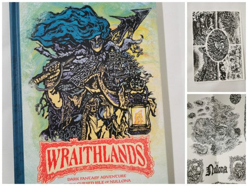 Wraithland RPG - Includes Map and Postcard