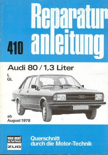 Audi 80, 1.3 l ab 08/1978