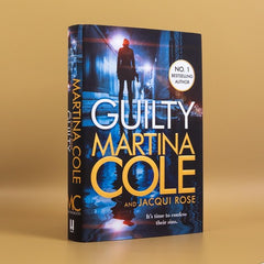Guilty By Martina Cole *Signed First Edition*