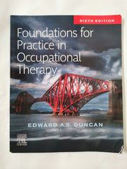 Foundations for Practice in Occupational Therapy