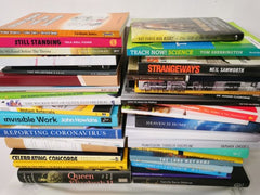 JOBLOT/WHOLESALE New BOX of 40 Non Fiction BOOKS - Biography, History, Self-Help