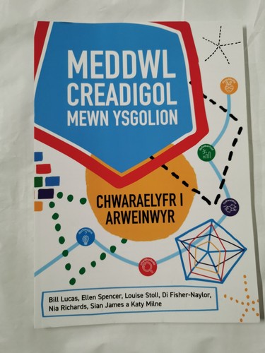 Meddwl Creadigol mewn Ysgolion: Chwaraelyfr I Arweinwyr