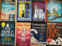 Fiction Paperbacks â Crime, Romance & Contemporary Bundle x 60