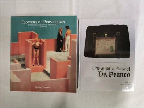 FLOWERS OF PERVERSION THE DELIRIOUS CINEMA OF JESUS FRANCO VOL.2 SIGNED LTD 500