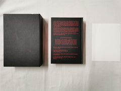 Crime 1st Ed No & Signed by Alix Lambert with Exclusive Signed Print.