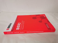 British Educational Research Journal Oct 2024 Vol L No. 5