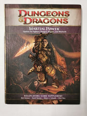 Martial Power by Wizards of the Coast RPG Team (Hardcover, 2008)