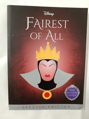 Disney Twisted Tales & Villains Bundle, 4 Books: Fairest of All, Set in Stone...