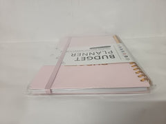 Undated Monthly Budget Planner with Stickers
