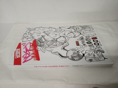 The F*#@ing Coluring Book 2025 Signed by NEGO
