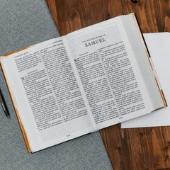 KJV, Pew Bible, Large Print, Hardcover, Black, Red Letter, Comfort Print