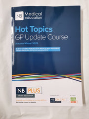 Hot Topics GP Update Course by Simon Curtis Aut/Win2025 | NB Medical Education