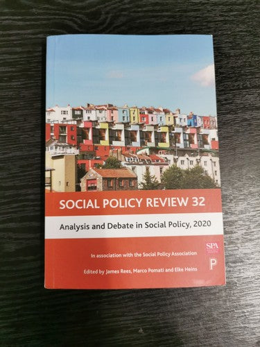 Social Policy Review 32: Analysis and Debate in Social Policy 2020