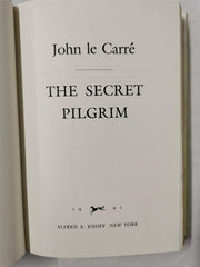 The Secret Pilgrim John le Carre 1991 First Edition