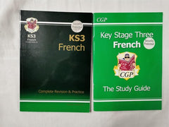 KS3 French â Complete Revision & Practice + Study Guide (2âBook Set + Audio CD)