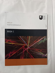 MST124 Essential Mathematics 1 - Open University 7 Books