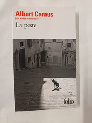 Bundle of 6 French Books Including Books by Albert Camus, Annie Ernaux & Modiano