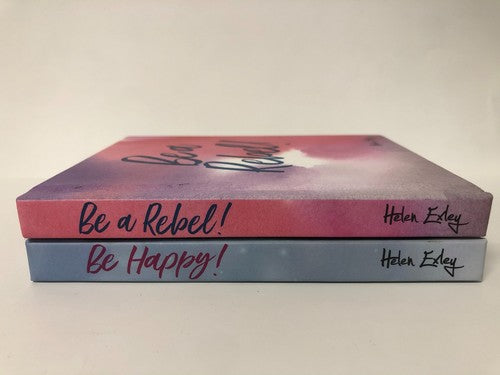 Be Happy! & Be Rebel! by Helen Exley Gift Set
