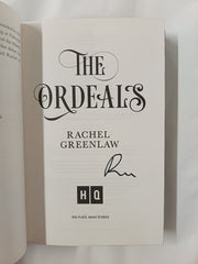 The Ordeals: Signed Edition by Rachel Greenlaw (Killmarth Trials Book 1)