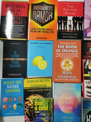 JOBLOT/WHOLESALE New BOX of 30 Non Fiction BOOKS - Textbooks, Business, History