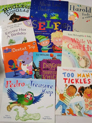 10 Large Children's Picture Books Bundle for Young Children
