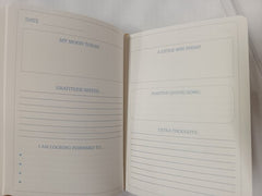 Paperchase A6 Gratitude PU Journal & Pen