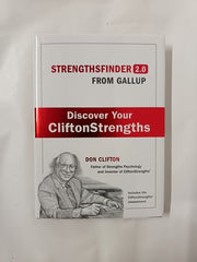 StrengthsFinder 2.0 by Gallup (Hardcover, 2007) *No Online Access Code*