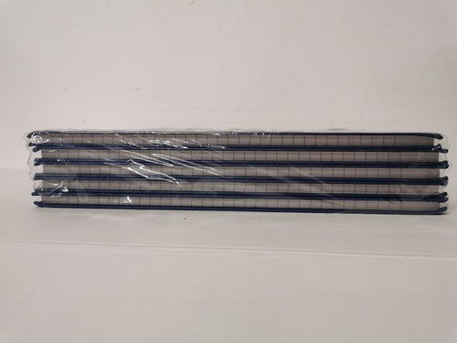 Set of 5 Blue A4 size Hardback Notebooks - Brand New