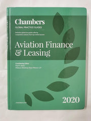 Aviation Finance & Leasing 2020 - Chambers Global Practice Guides | 978085514869