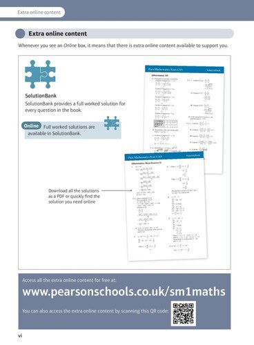 Edexcel AS & A level Mathematics Statis & Mechanics Year 1/AS