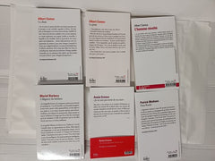 Bundle of 6 French Books Including Books by Albert Camus, Annie Ernaux & Modiano