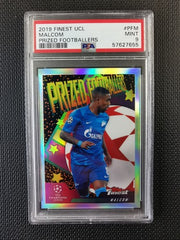 Malcolm 2019 Topps Finest UEFA Champions League Prized Footballers PSA 9