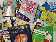 Children's Picture Story Books, LARGE box of 50 books GREAT condition