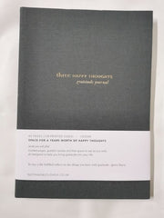 Three Happy Thoughts Gratitude Journal
