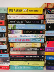 40 PAPERBACK FICTION BOOKS - BUNDLE - HIGH QUALITY